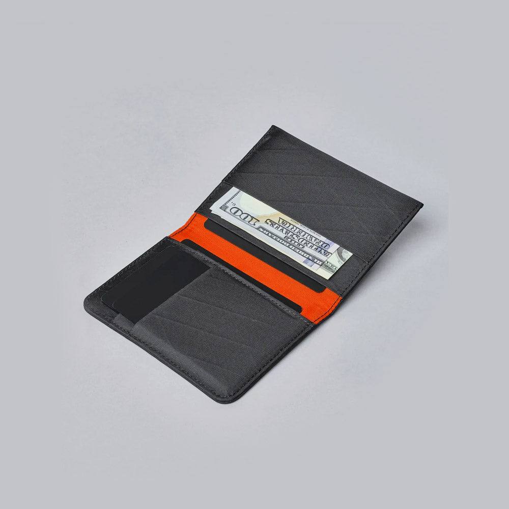 Alpaka ARK Bifold Wallet - Black VX21