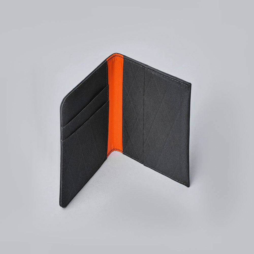 Alpaka ARK Bifold Wallet - Black VX21