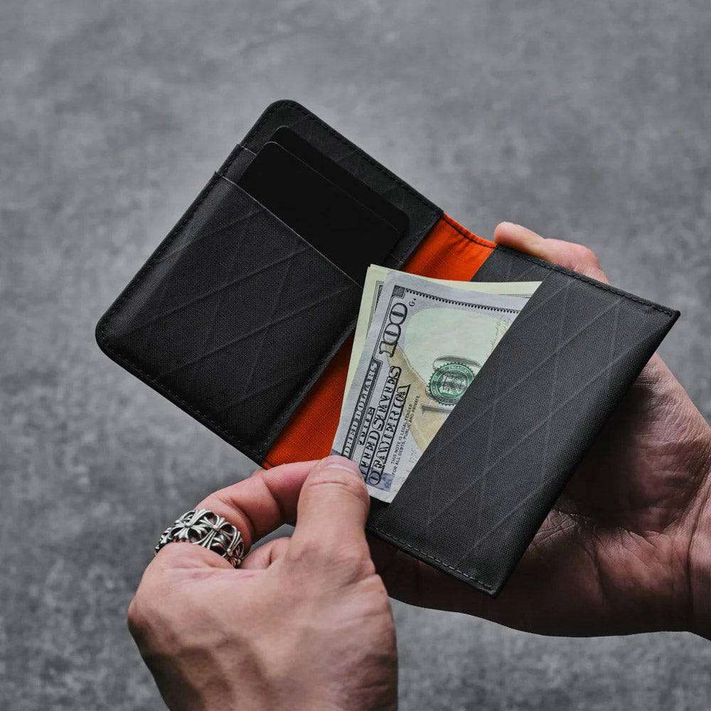 Alpaka ARK Bifold Wallet - Black VX21