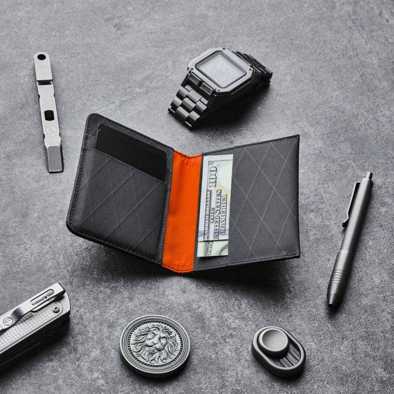 Alpaka ARK Bifold Wallet - Black VX21