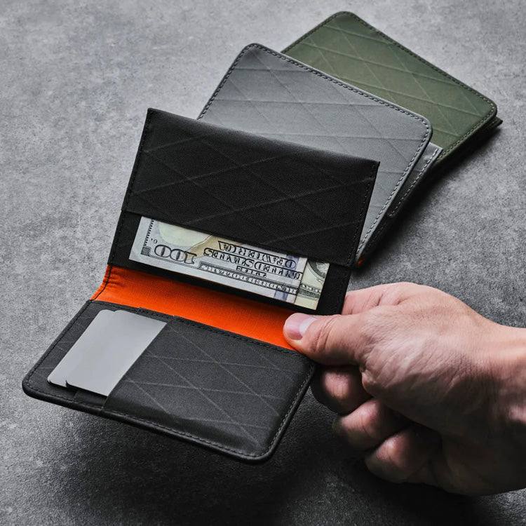 Alpaka ARK Bifold Wallet - Black VX21