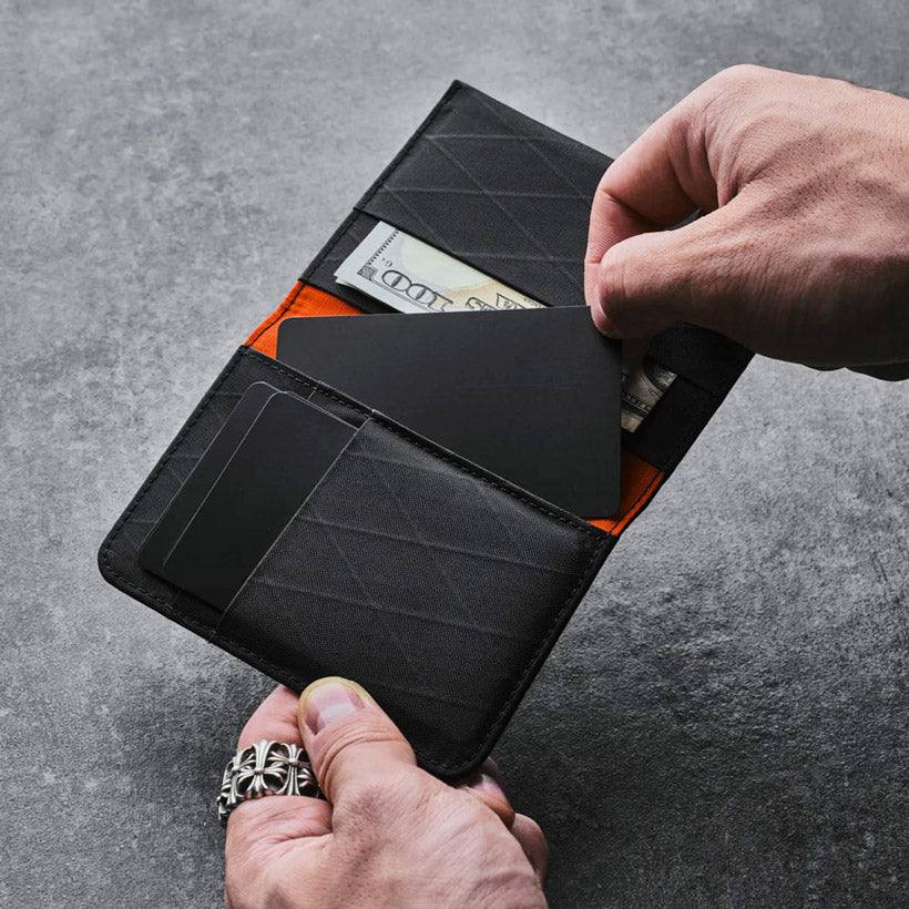 Alpaka ARK Bifold Wallet - Black VX21