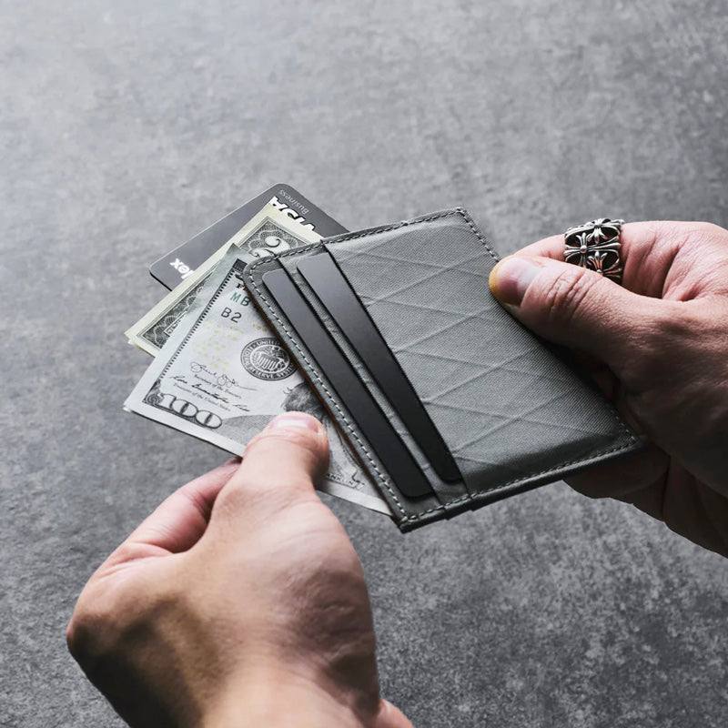Alpaka ARK Card Wallet - Slate Grey VX21