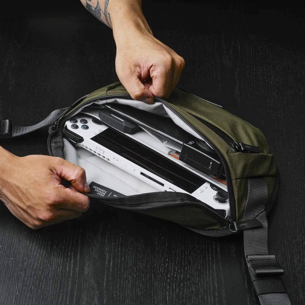 Alpaka Bravo Sling Bag Mini V2 - Axoflux Army Green