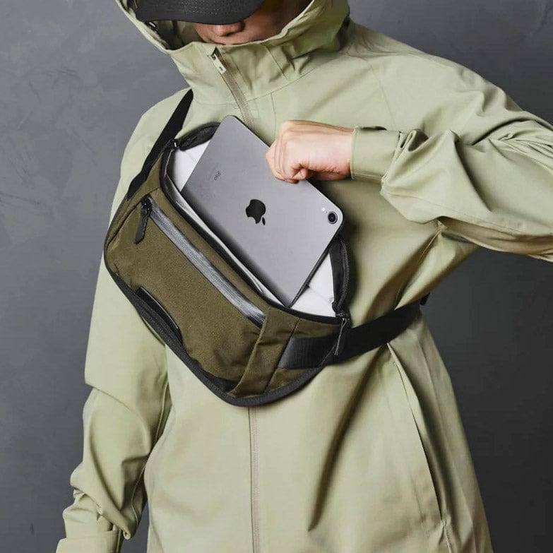 Alpaka Bravo Sling Bag Mini V2 - Axoflux Army Green