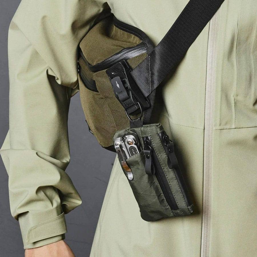Alpaka Bravo Sling Bag Mini V2 - Axoflux Army Green