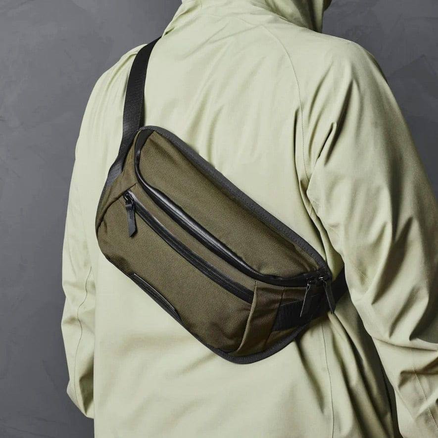 Alpaka Bravo Sling Bag Mini V2 - Axoflux Army Green