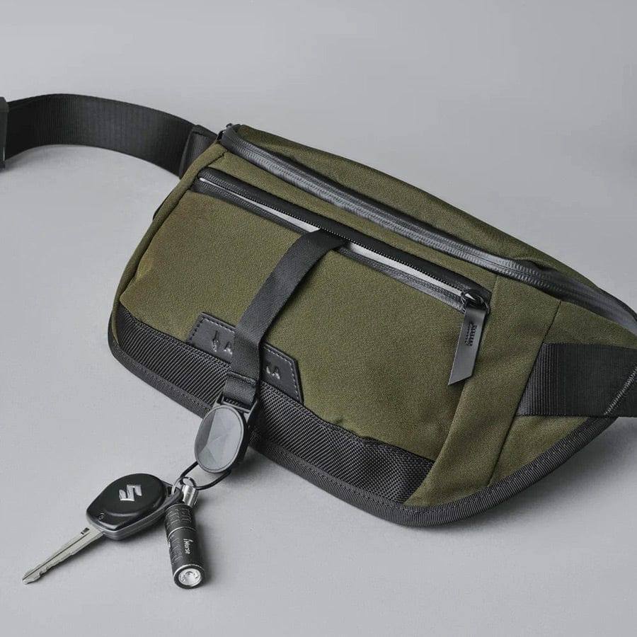 Alpaka Bravo Sling Bag Mini V2 - Axoflux Army Green