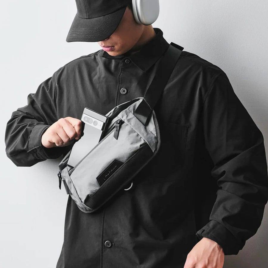 Alpaka Bravo Sling Bag Mini V2 - Slate Grey VX21