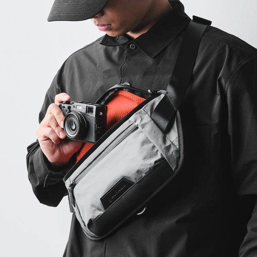 Alpaka Bravo Sling Bag Mini V2 - Slate Grey VX21