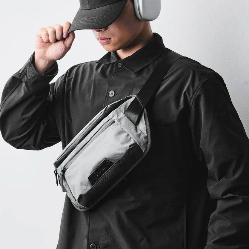 Alpaka Bravo Sling Bag Mini V2 - Slate Grey VX21