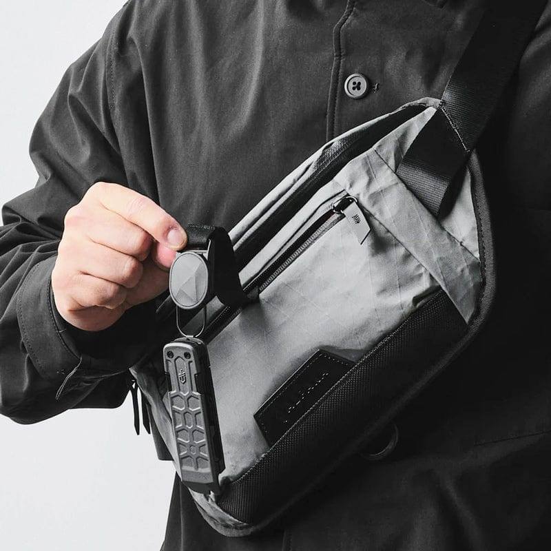 Alpaka Bravo Sling Bag Mini V2 - Slate Grey VX21