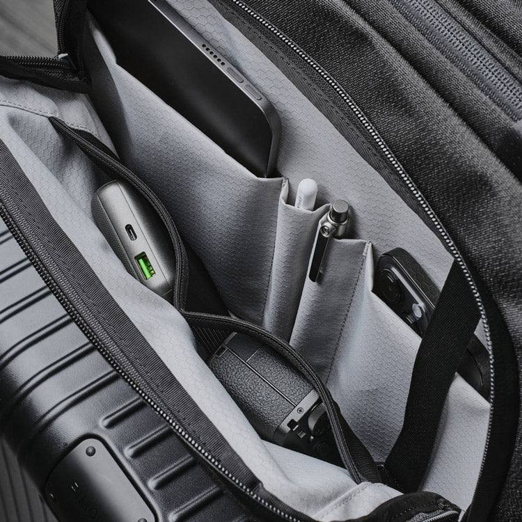 Alpaka Bravo Tote Bag - Axoflux Black