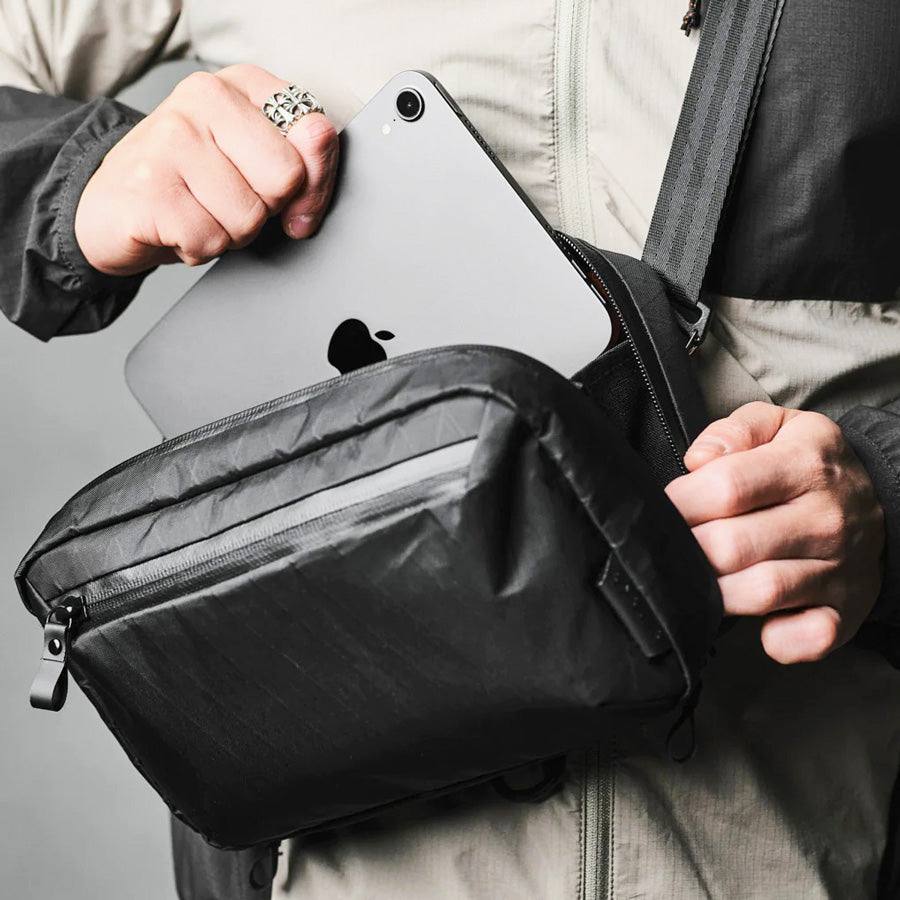 Alpaka Elements Tech Case - Black VX21