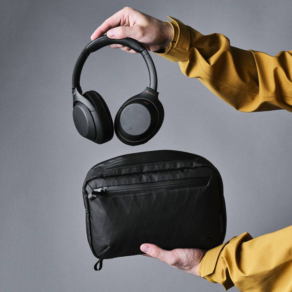 Alpaka Elements Tech Case - Black VX21