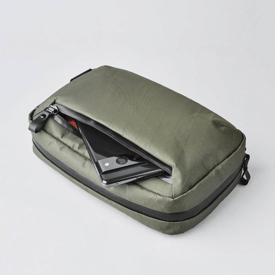 Alpaka Elements Tech Case - Dark Green VX21