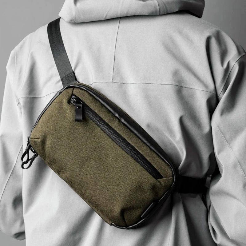 Alpaka Elements Tech Case Mini - Axoflux Army Green