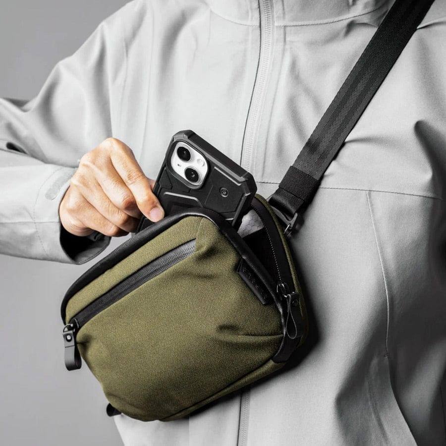 Alpaka Elements Tech Case Mini - Axoflux Army Green