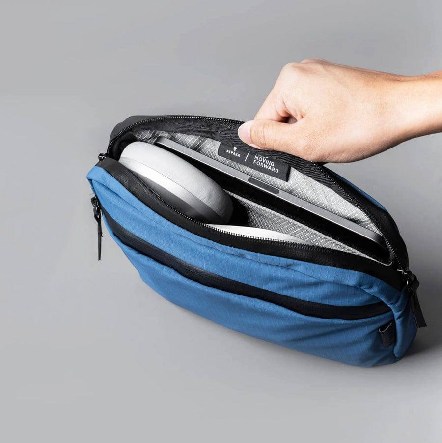 Alpaka Flight Sling Bag - Axoflux Blue