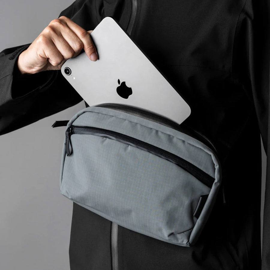 Alpaka Flight Sling Bag - Axoflux Grey