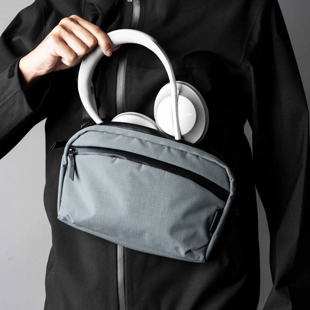 Alpaka Flight Sling Bag - Axoflux Grey