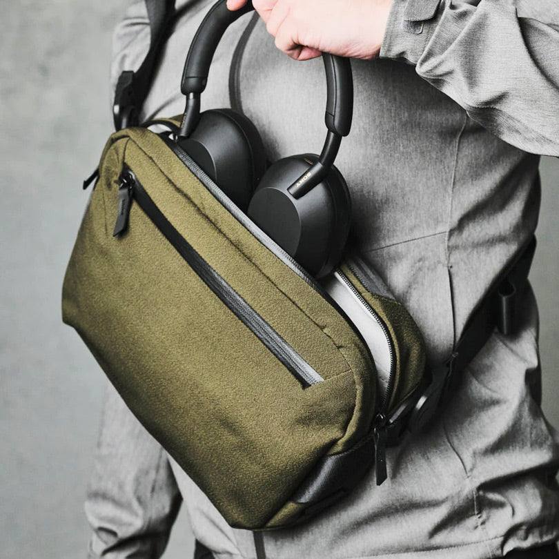 Go Sling Bag - Axoflux Army Green