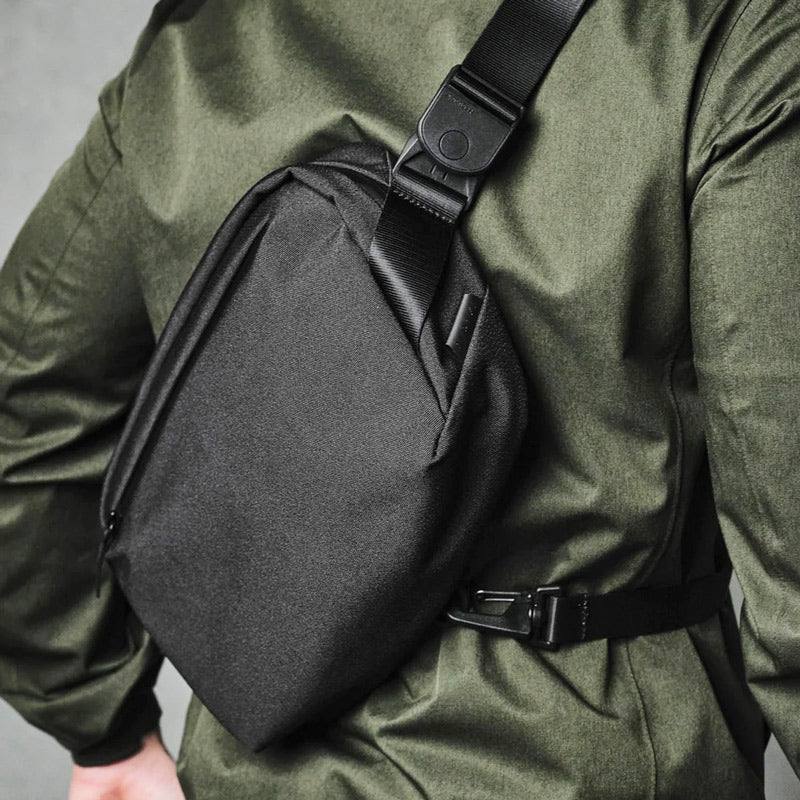 Alpaka Go Sling Bag - Axoflux Black