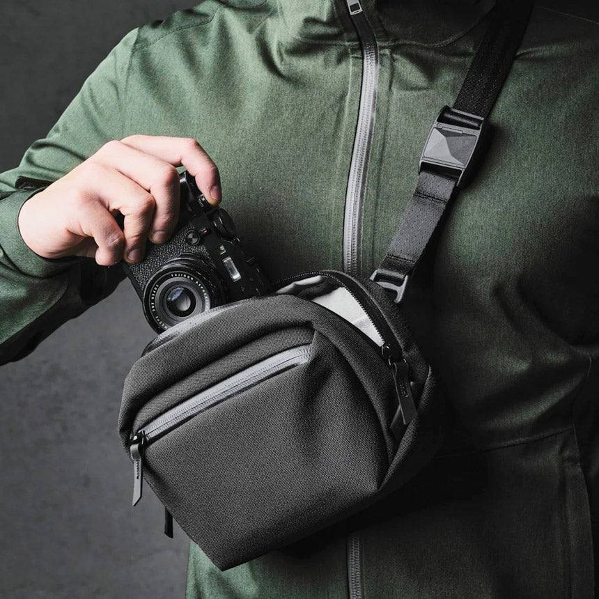 Go Sling Bag Nano - Axoflux Black