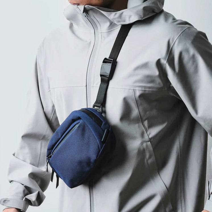 Alpaka Go Sling Bag Nano - Axoflux Blue
