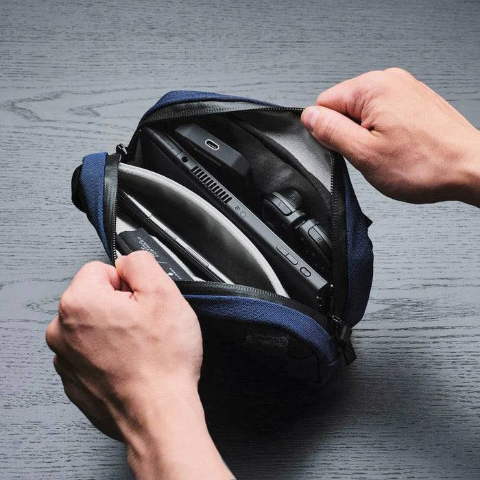 Alpaka Go Sling Bag Nano - Axoflux Blue