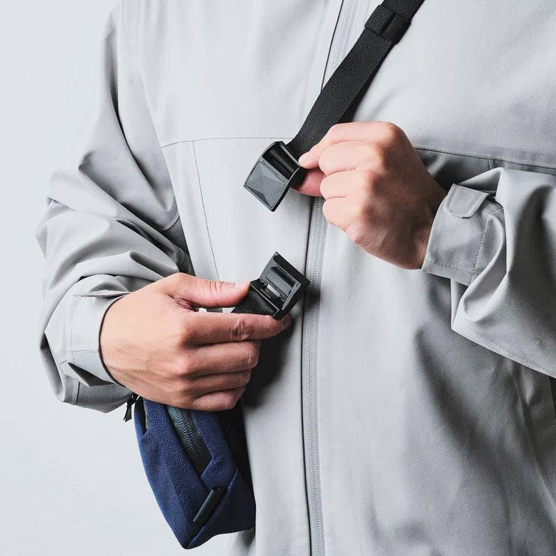 Alpaka Go Sling Bag Nano - Axoflux Blue