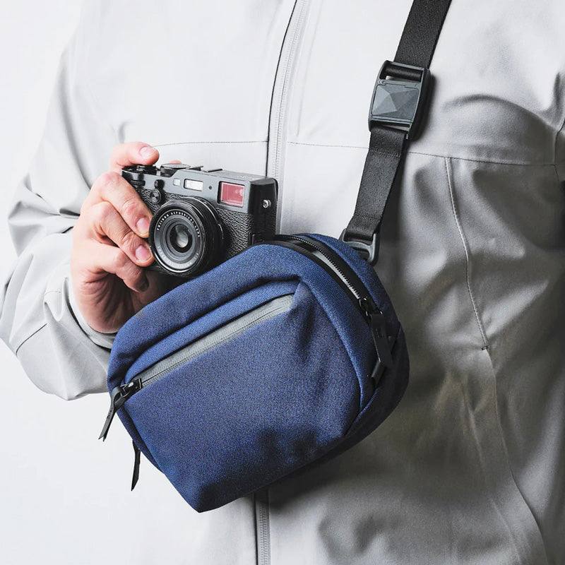Alpaka Go Sling Bag Nano - Axoflux Blue