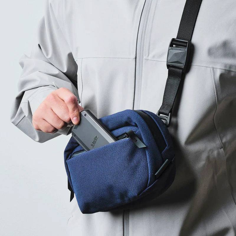 Alpaka Go Sling Bag Nano - Axoflux Blue