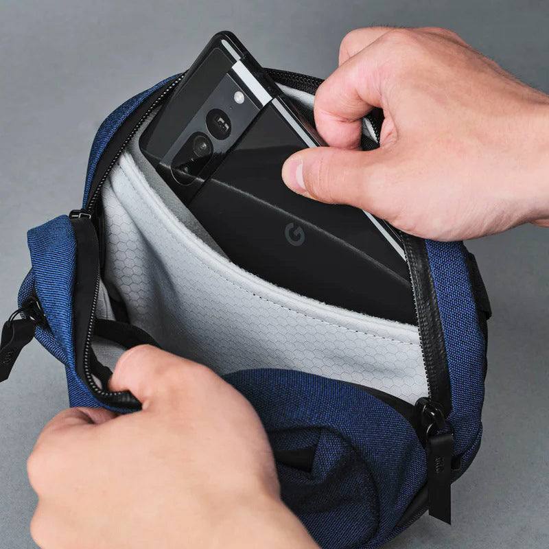 Alpaka Go Sling Bag Nano - Axoflux Blue