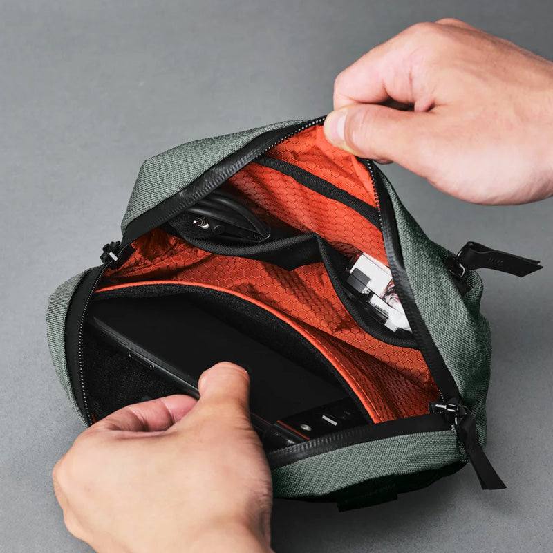 Alpaka Go Sling Bag Nano - Axoflux Grey