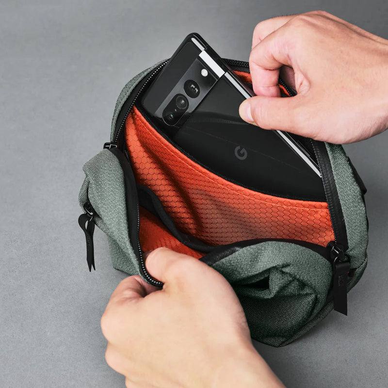 Alpaka Go Sling Bag Nano - Axoflux Grey