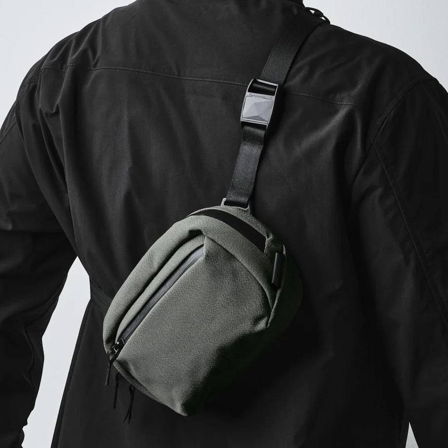 Alpaka Go Sling Bag Nano - Axoflux Grey