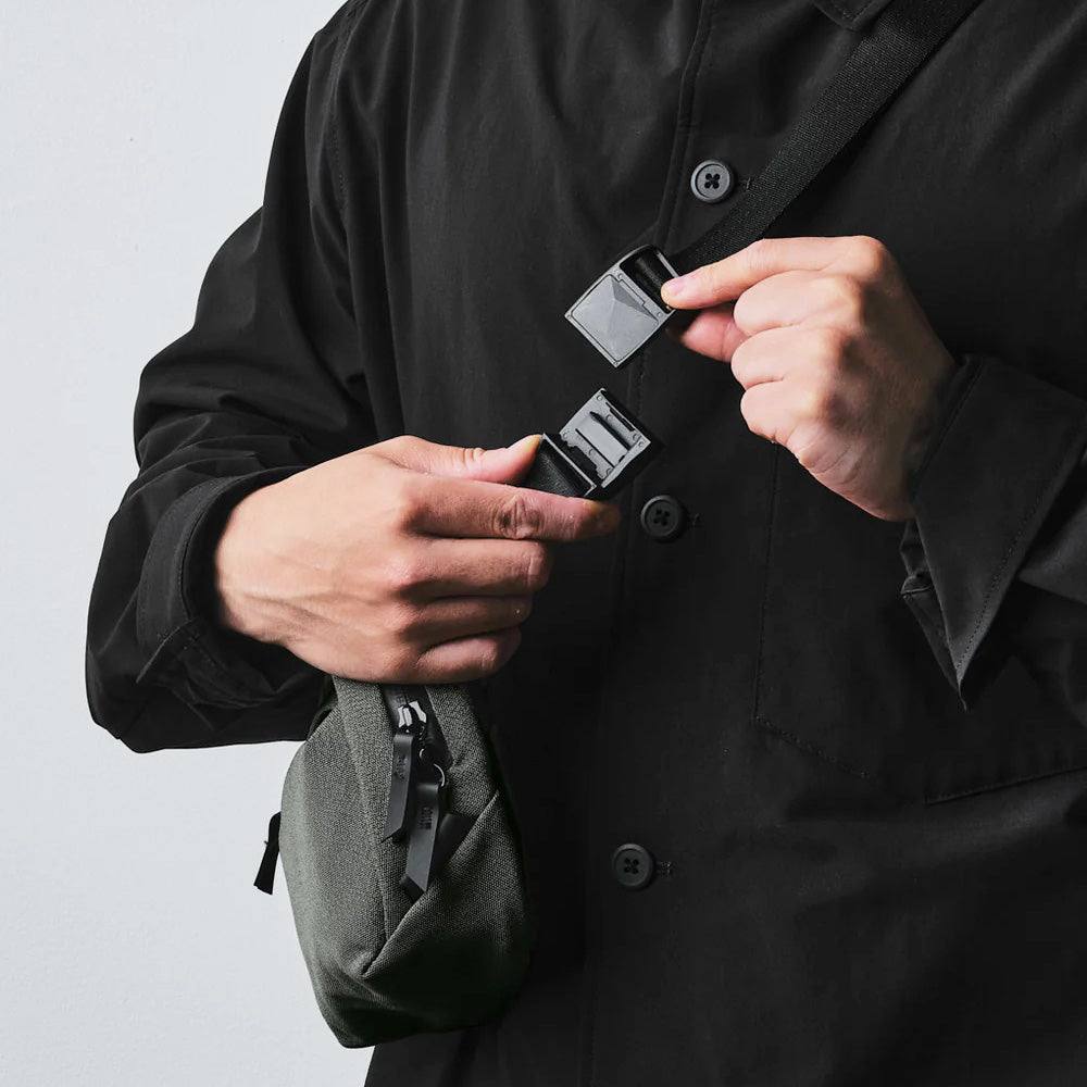Alpaka Go Sling Bag Nano - Axoflux Grey