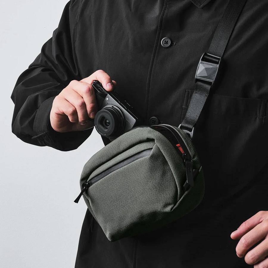 Alpaka Go Sling Bag Nano - Axoflux Grey