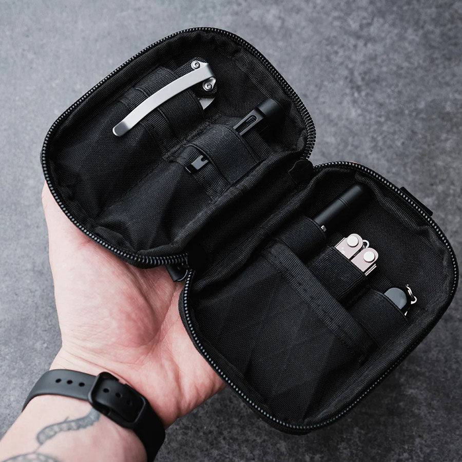 Alpaka Hub Tech Pouch - Black X50