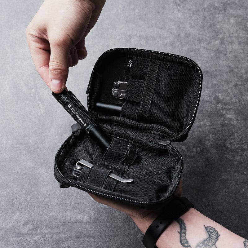 Alpaka Hub Tech Pouch - Black X50