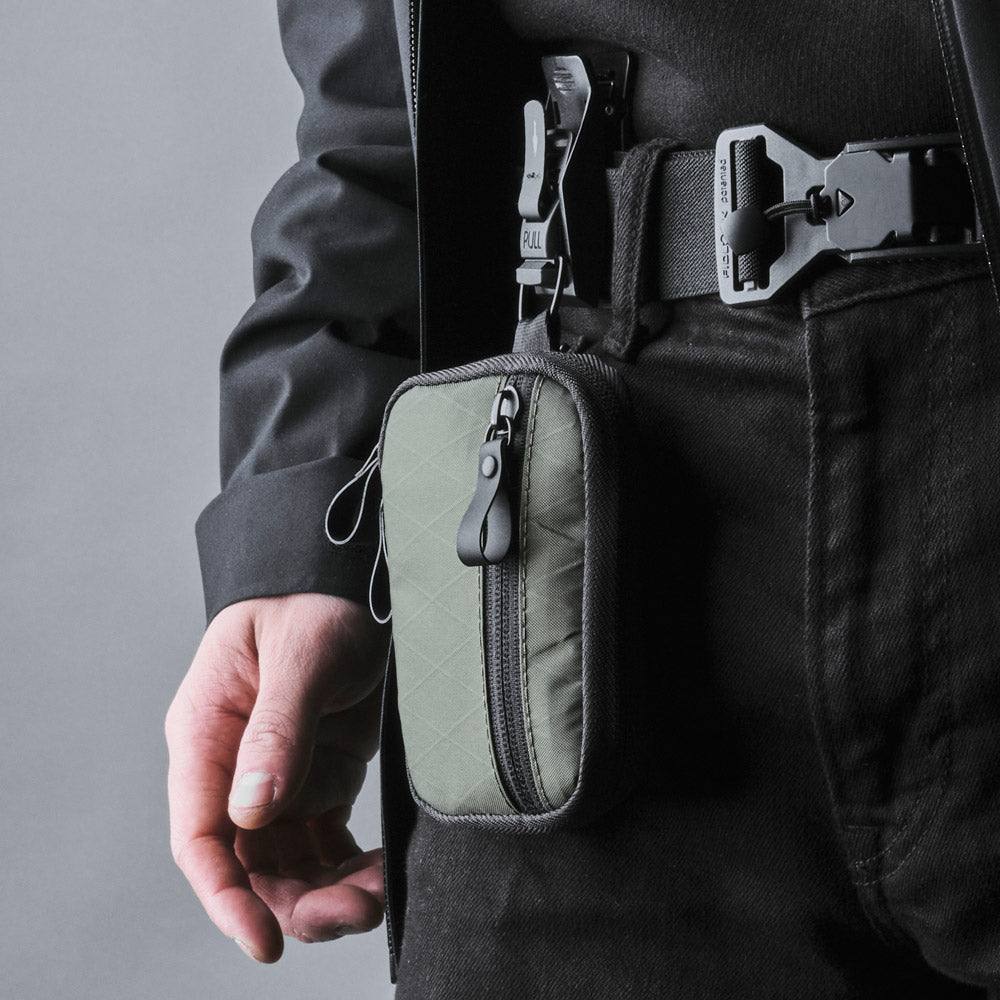 Alpaka Hub Tech Pouch - Olive Green X42