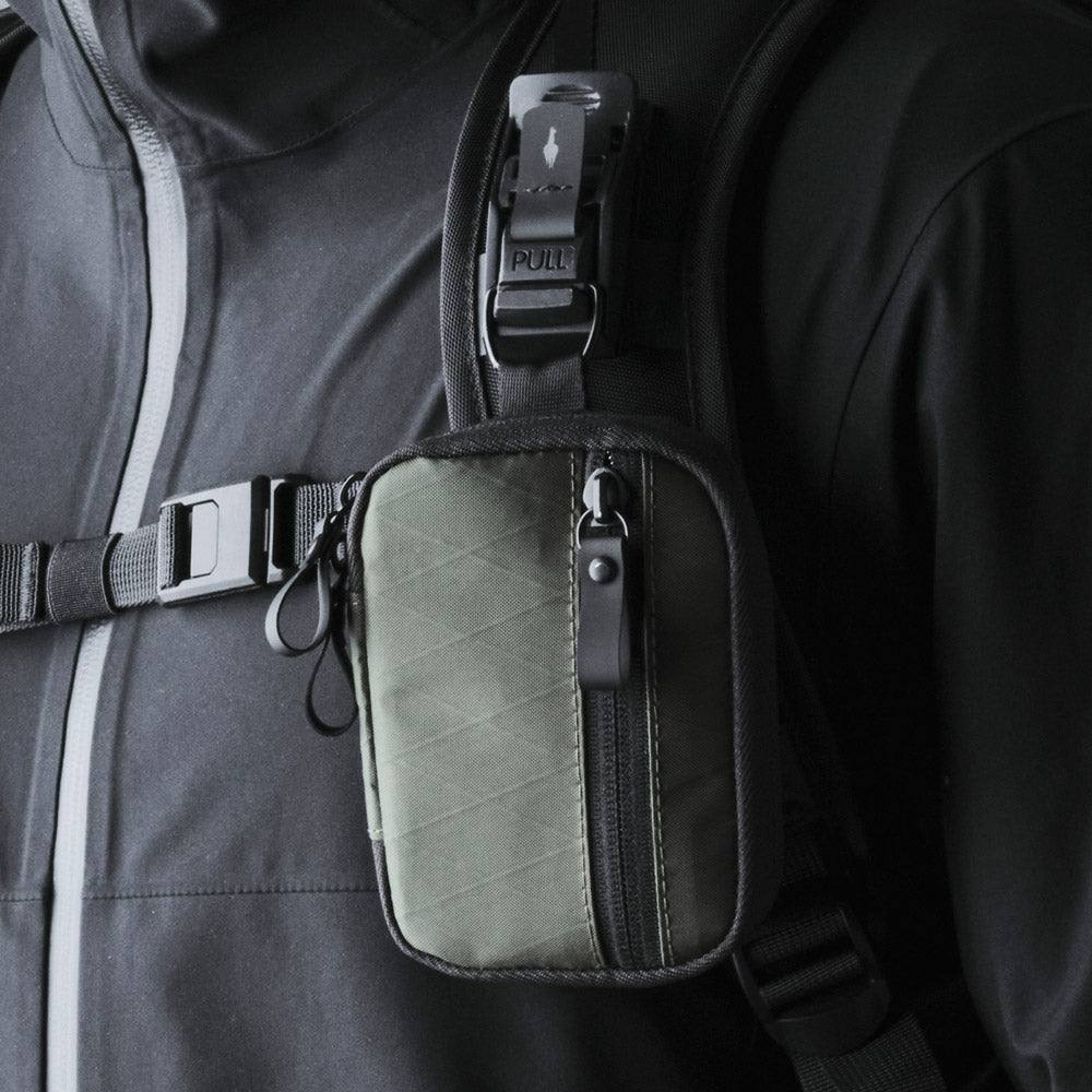 Alpaka Hub Tech Pouch - Olive Green X42