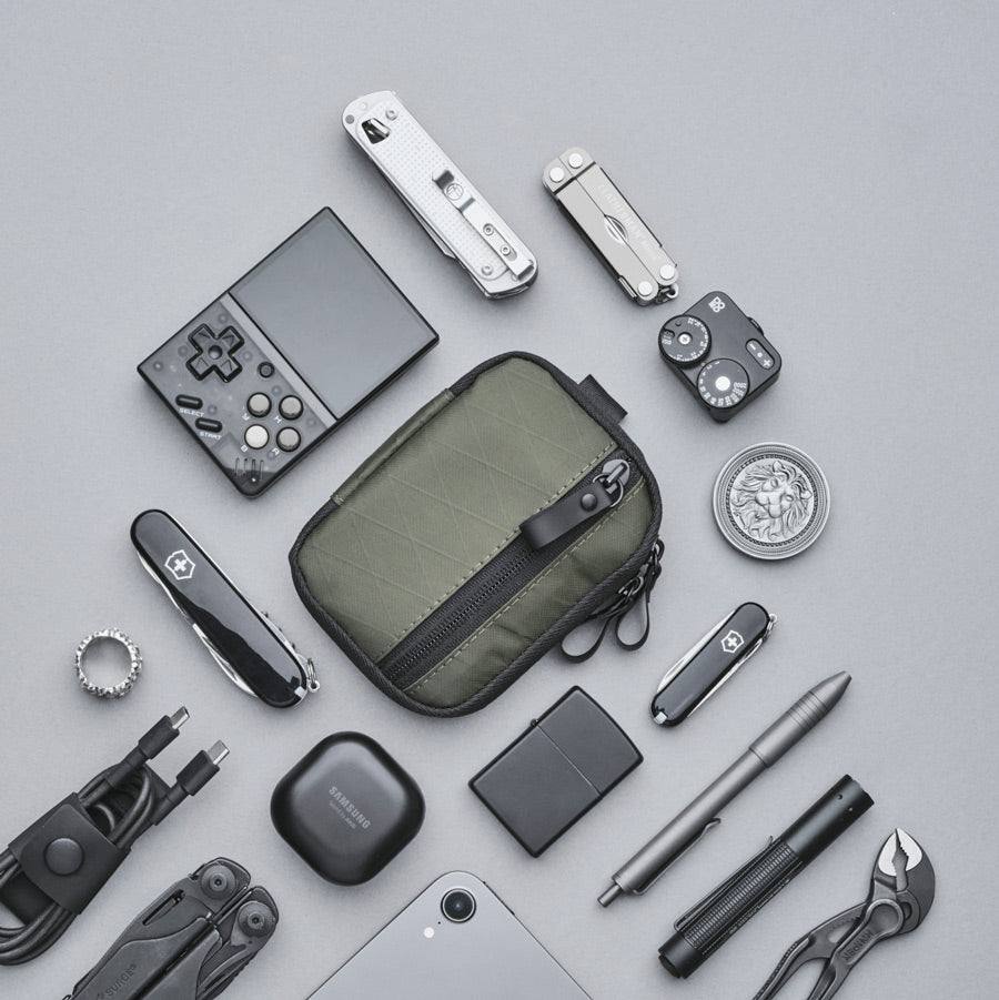 Alpaka Hub Tech Pouch - Olive Green X42