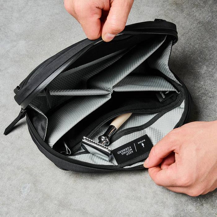 Toiletry Bag Axoflux Black
