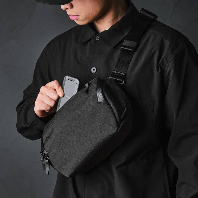 Alpaka Vertex Pouch - Axoflux Black