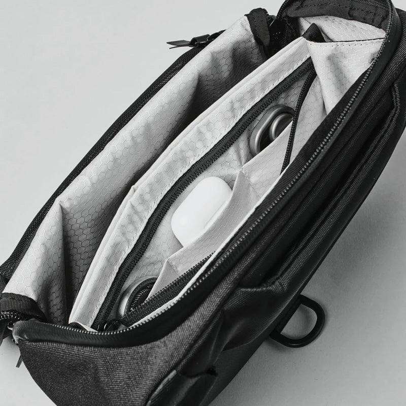 Alpaka Vertex Pouch - Axoflux Black