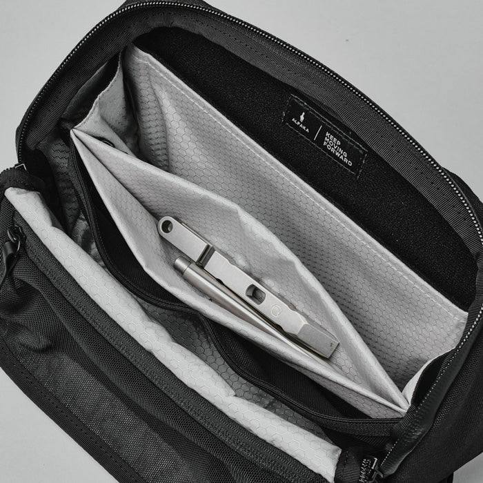 Alpaka Vertex Pouch - Axoflux Black