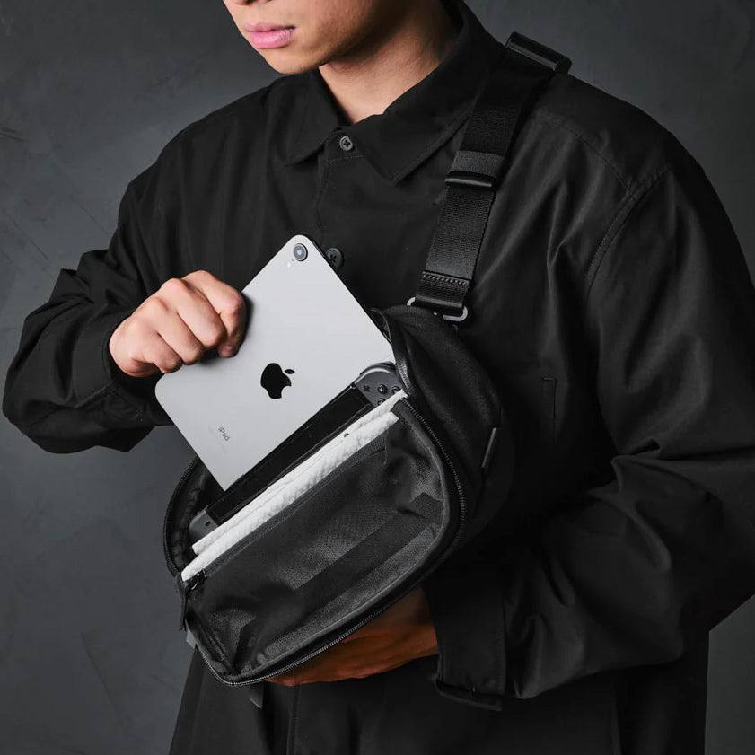 Alpaka Vertex Pouch - Axoflux Black