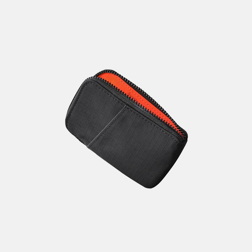 Alpaka Zip Card Pouch - Axoflux Black
